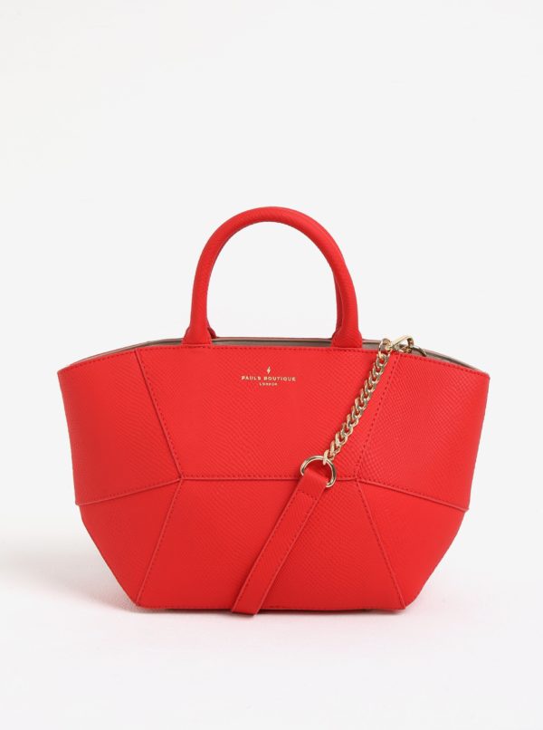 Červená malá kabelka Paul’s Boutique Odette