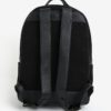 Čierny batoh s koženkovými detailmi Paul's Boutique Rosa