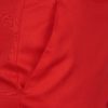 Červené skrátené nohavice s ozdobnými gombíkmi Dorothy Perkins