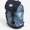 Modrý chlapčenský vzorovaný batoh s chlopňou Burton Youth Tinder 16 l