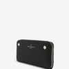 Čierna veľká peňaženka s detailmi v zlatej farbe Paul's Boutique Lizzie