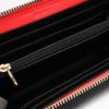 Čierna veľká peňaženka s detailmi v zlatej farbe Paul's Boutique Lizzie