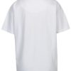 Biele dámske oversize tričko Makia