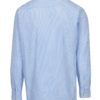Bielo-modrá pruhovaná classic fit košeľa Hackett London