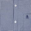 Bielo-modrá kockovaná slim fit košeľa Original Penguin Core Gingham