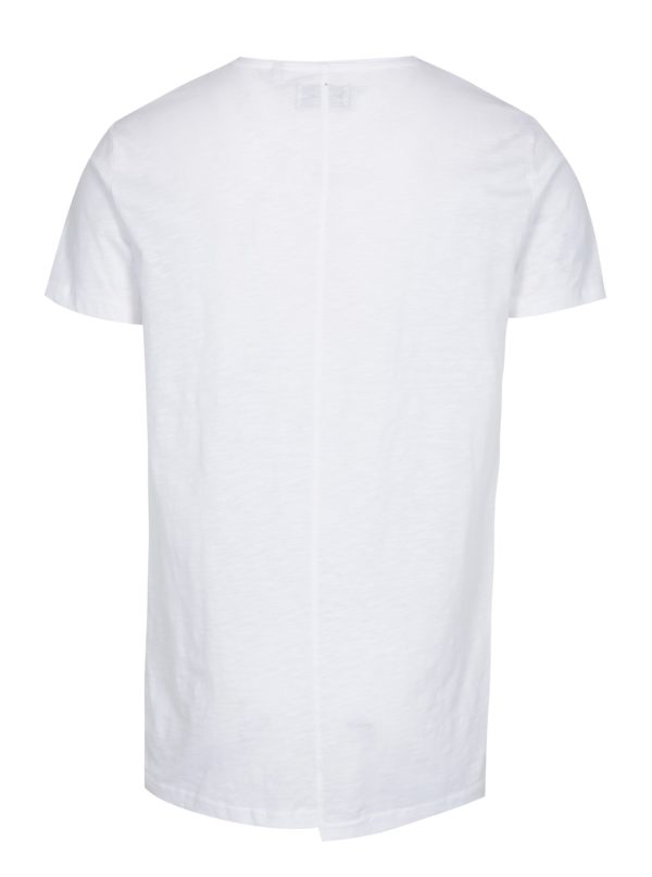 Biele tričko s krátkym rukávom Shine Original 
