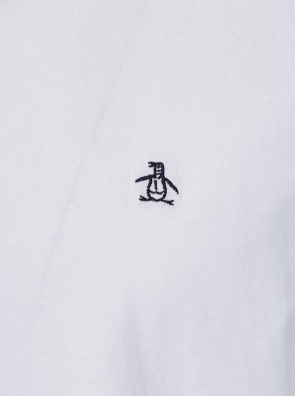 Biele tričko Original Penguin Pin Point