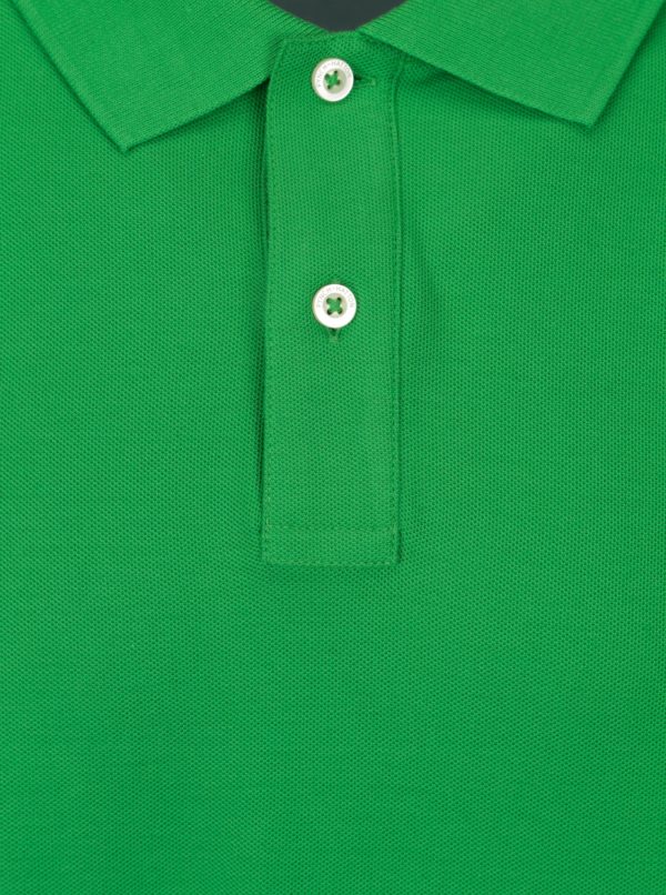 Zelená polokošeľa s krátkym rukávom Fynch-Hatton