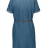 Modré rifľové šaty Jacqueline de Yong Shine