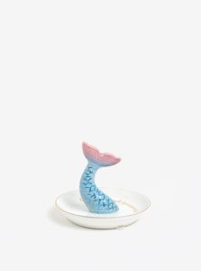 Krémová miska na šperky s motívom morskej panny Sass & Belle Mermaid