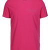 Ružové pánske tričko s potlačou Calvin Klein Jeans Typoko