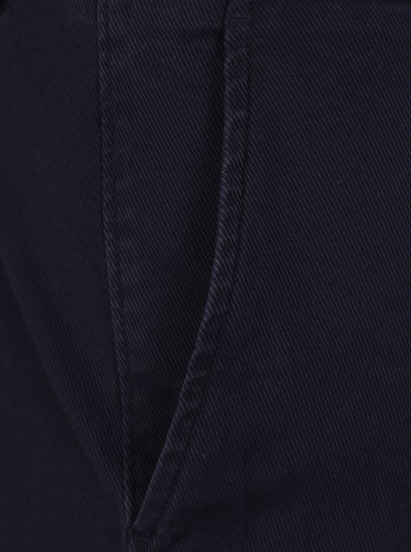 Modré pánske chino nohavice Calvin Klein Jeans Geerd