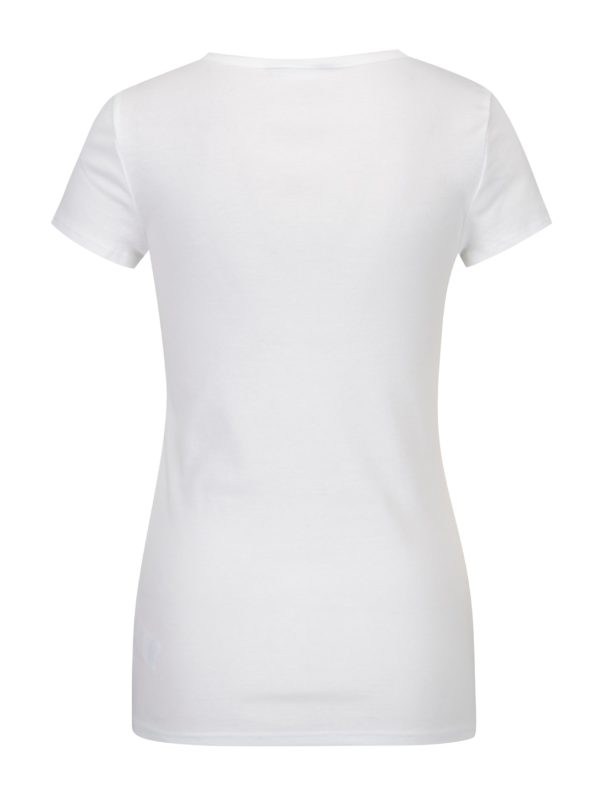 Biele basic tričko s krátkym rukávom Dorothy Perkins