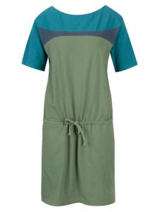 Tyrkysovo-zelené šaty Tranquillo Lana