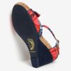 Tmavomodré sandále na platforme Ruby Shoo Molly
