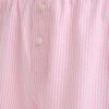 Ružové pruhované trenírky Lauren Ralph Lauren Soft Jersey