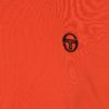 Oranžové pánske tričko s výšivkou Sergio Tacchini Daiocco 