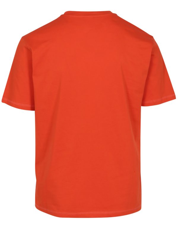 Oranžové pánske tričko s výšivkou Sergio Tacchini Daiocco 