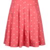 Ružová bodkovaná sukňa Tom Joule Vivien