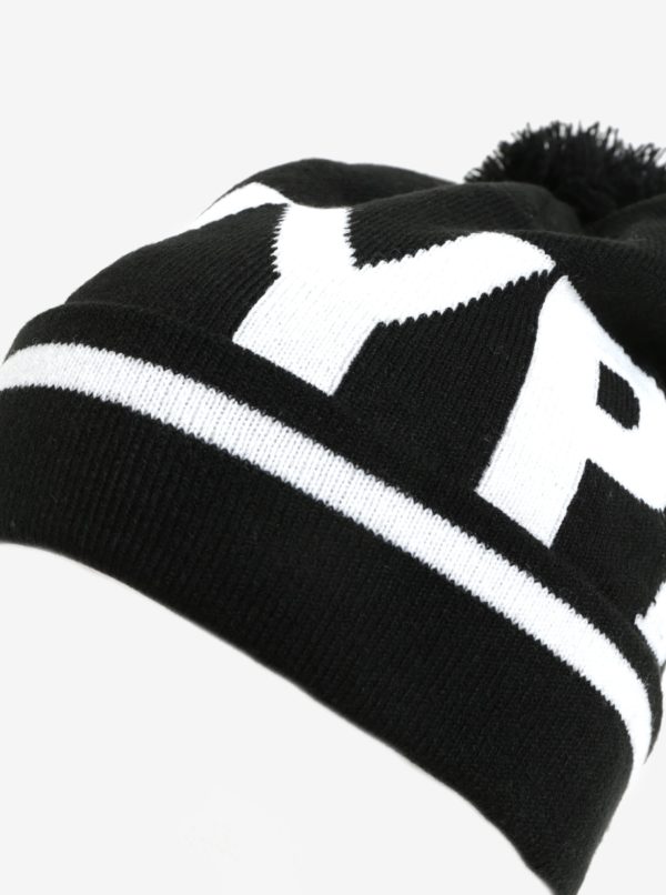 Čierna čiapka s logom Ivy Park