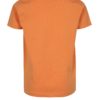 Oranžové chlapčenské tričko s potlačou ponorky name it Mike