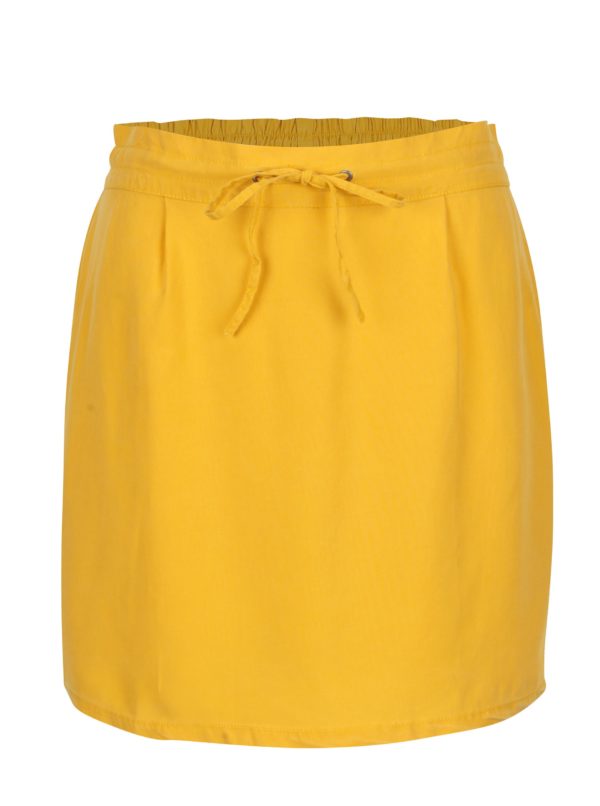 Žltá sukňa Noisy May Haylie