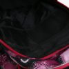 Čierno-ružový dievčenský vzorovaný batoh LOAP Ellipse 25 l