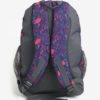 Modro-ružový vzorovaný dievčenský batoh LOAP Shaw 25 l