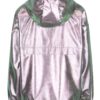 Dámska metalická bunda v striebornej farbe ONLY Cool Metallic