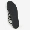 Čierne semišové sandále Pieces Nantale