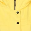 Žltá bunda s kapucňou Jacqueline de Yong Shine