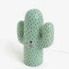 Zelená lampa v tvare kaktusu Disaster Cactus