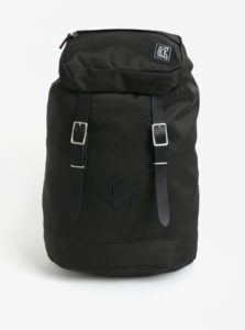 Čierny batoh s prackami The Pack Society 18 l