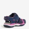 Ružovo-modré dievčenské sandále Geox Borealis