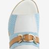 Hnedo–modré dámske sandálky Geox Mary Kolleen