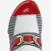 Červeno–modré dámske sandálky Geox Mary Kolleen