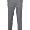 Sivé oblekové nohavice Burton Menswear London