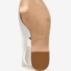 Biele dámske kožené sandále Ted Baker Qereda