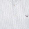 Biela pruhovaná pánska slim košeľa GANT