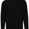 Tmavomodrý sveter s výšivkou Barbour Pima
