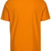 Oranžové tailored fit tričko Barbour Sports Tee
