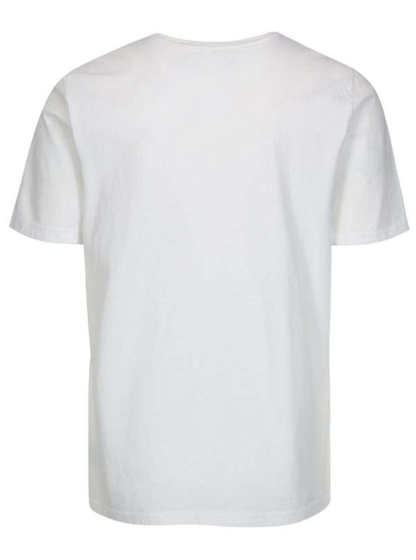 Biele tailored fit tričko Barbour Sports Tee
