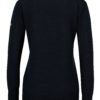 Tmavomodrý dámsky sveter z Merino vlny Kama