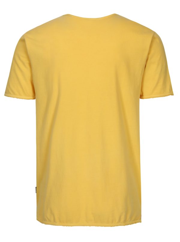 Žlté basic tričko ONLY & SONS Albert
