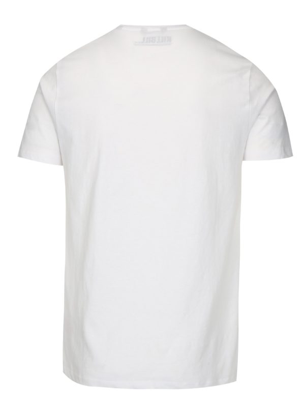 Biele tričko s potlačou ONLY & SONS Kill Bill