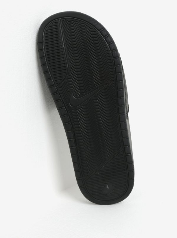 Čierne dámske šľapky Nike Benassi Jdi