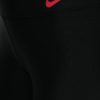 Červeno-čierne dámske funkčné legíny Nike Power Training Tights