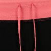Ružovo–čierne skrátené dámske funkčné legíny Nike PWR ESSNTL TGHT