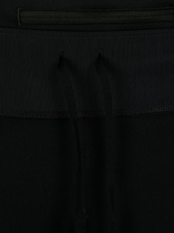 Čierne skrátené dámske funkčné legíny Nike PWR ESSNTL TGHT