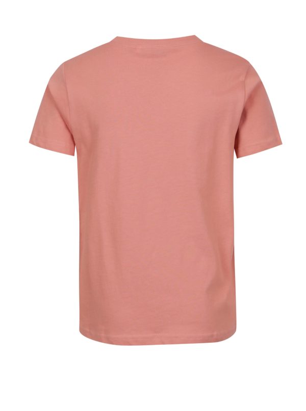 Ružové chlapčenské tričko s potlačou LIMITED by name it Victorro